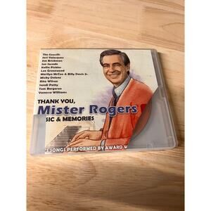 Thank You Mister Rogers Music & Memories CD Tribute Album Various Artists